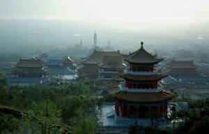 Chongshengsi Three Pagoda Sightseeing 